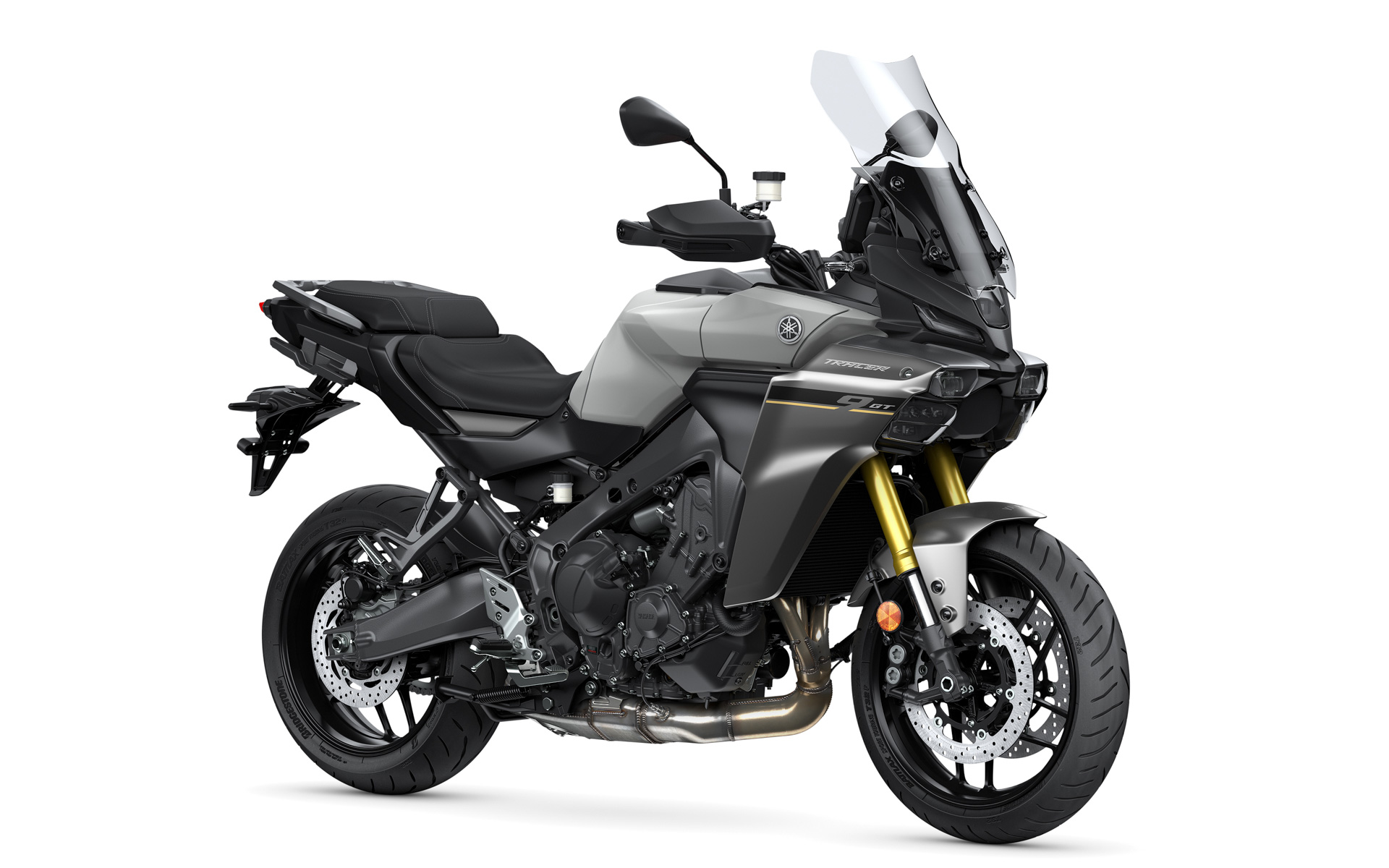 「TRACER9 GT ABS」マットダークグレー