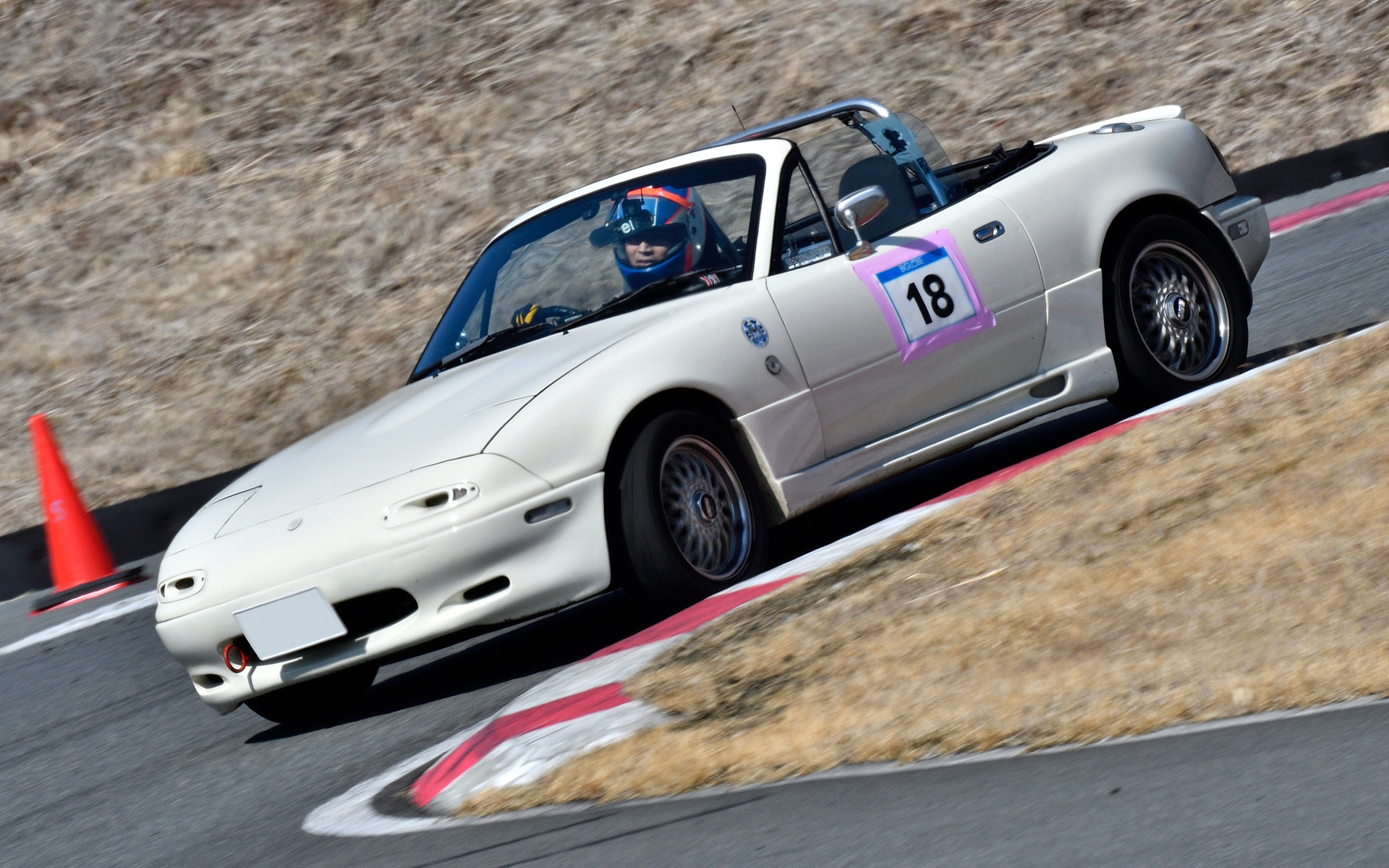 及川紗利亜賞 とらぶちょうさん（ロードスターNA）