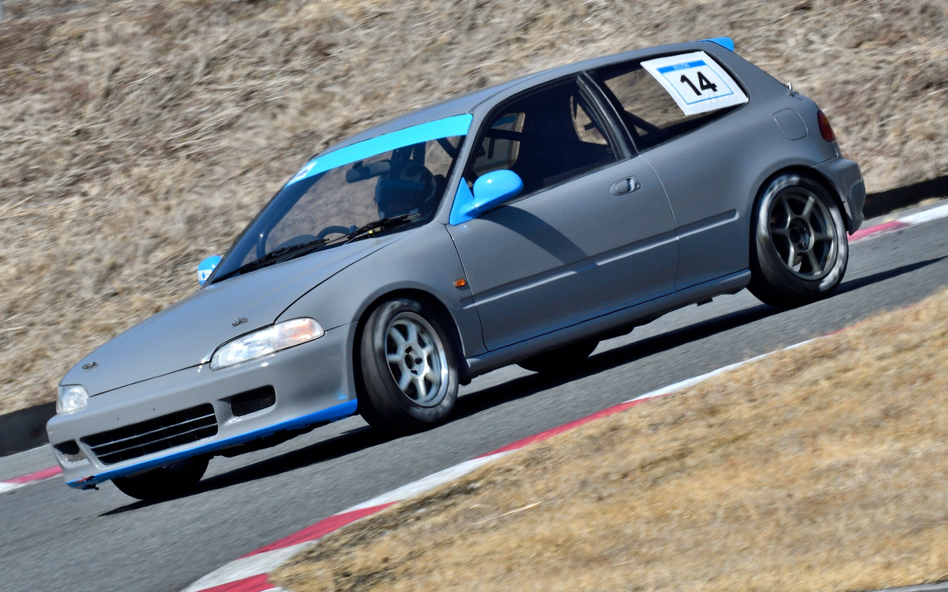 橋本洋平賞 かねまるさん（シビックEG6）