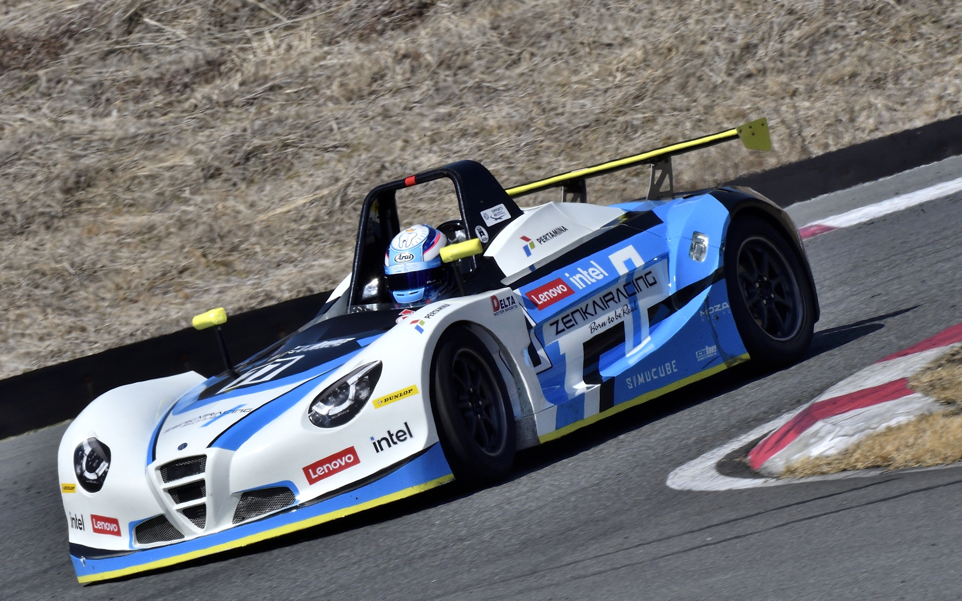 今回のシミュレータはこのVITA-01を再現するセッティング