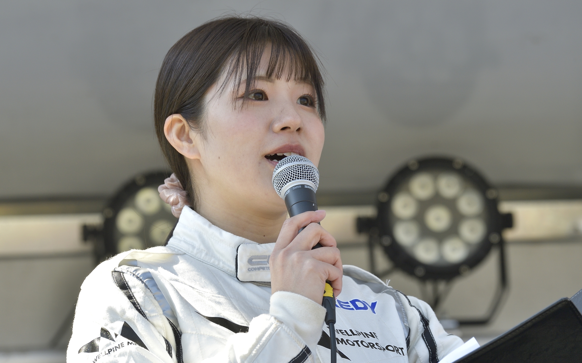 今回トークショーでMCを担当した梅本まどか選手