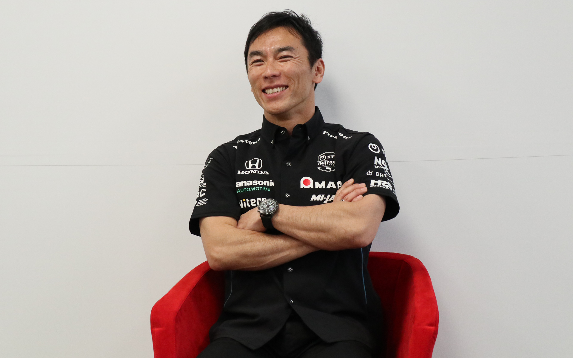 2025年のチーム体制は「自分にとってのドリームチーム」と表現する佐藤選手