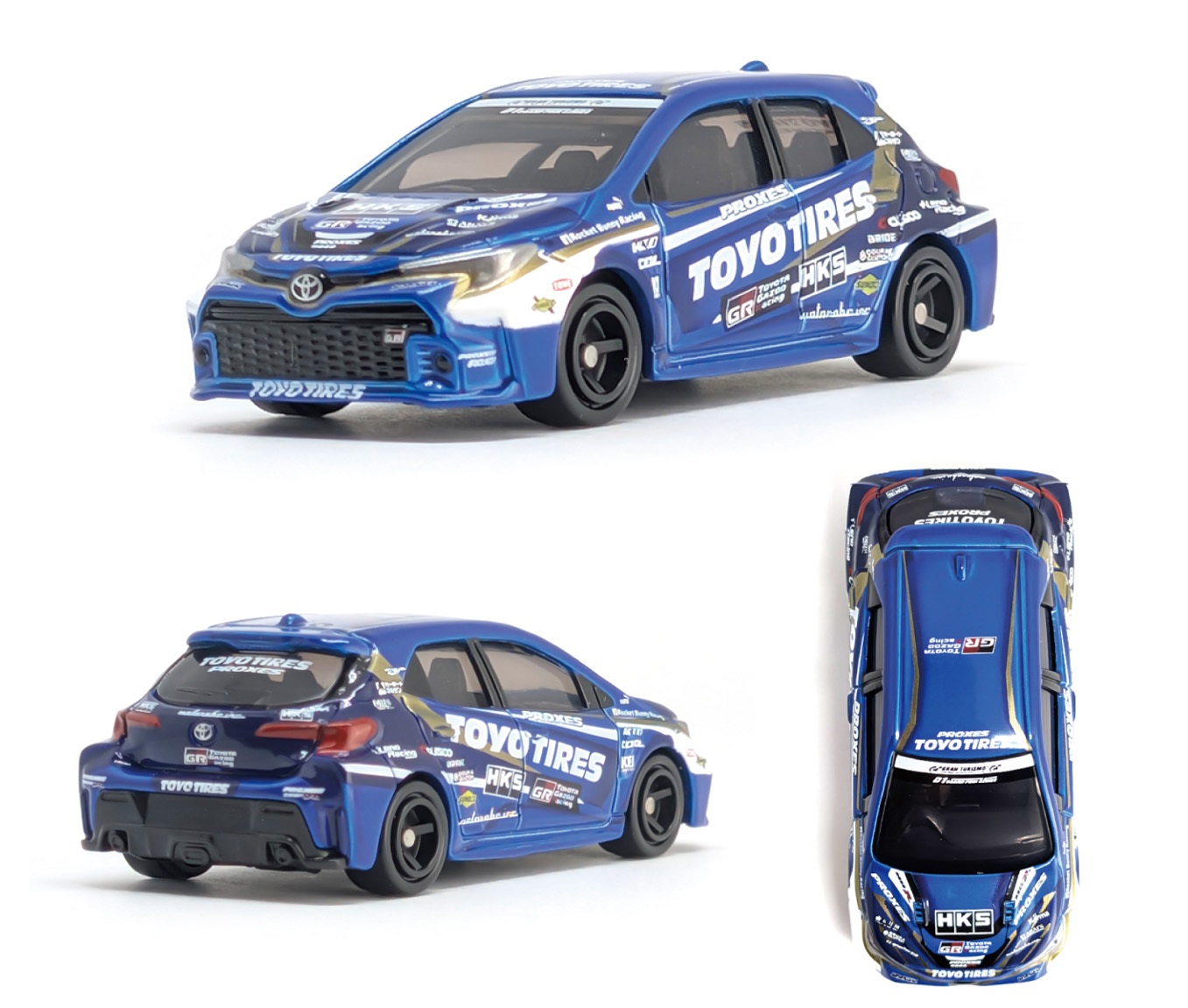 トミカ「Team TOYO TIRES DRIFT トヨタ GRカローラ」