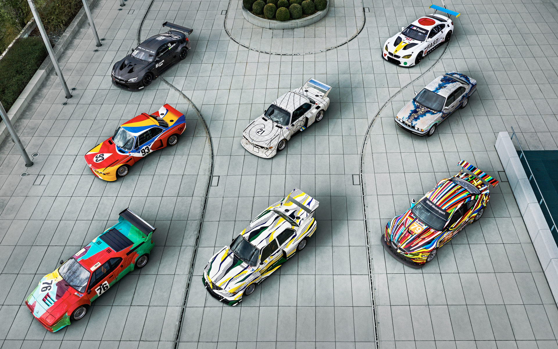 BMWの歴代アートカー