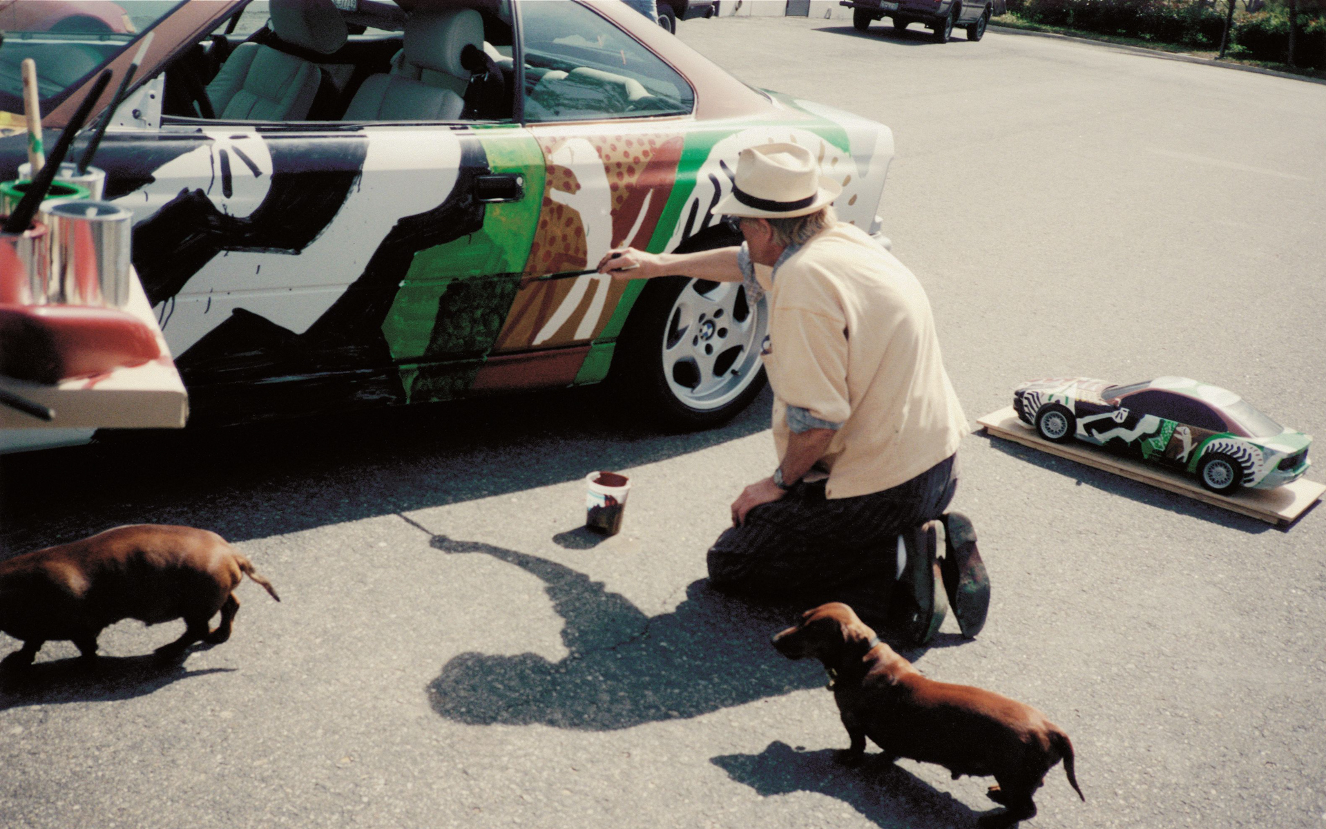 50年間で20台のアートカーが制作された