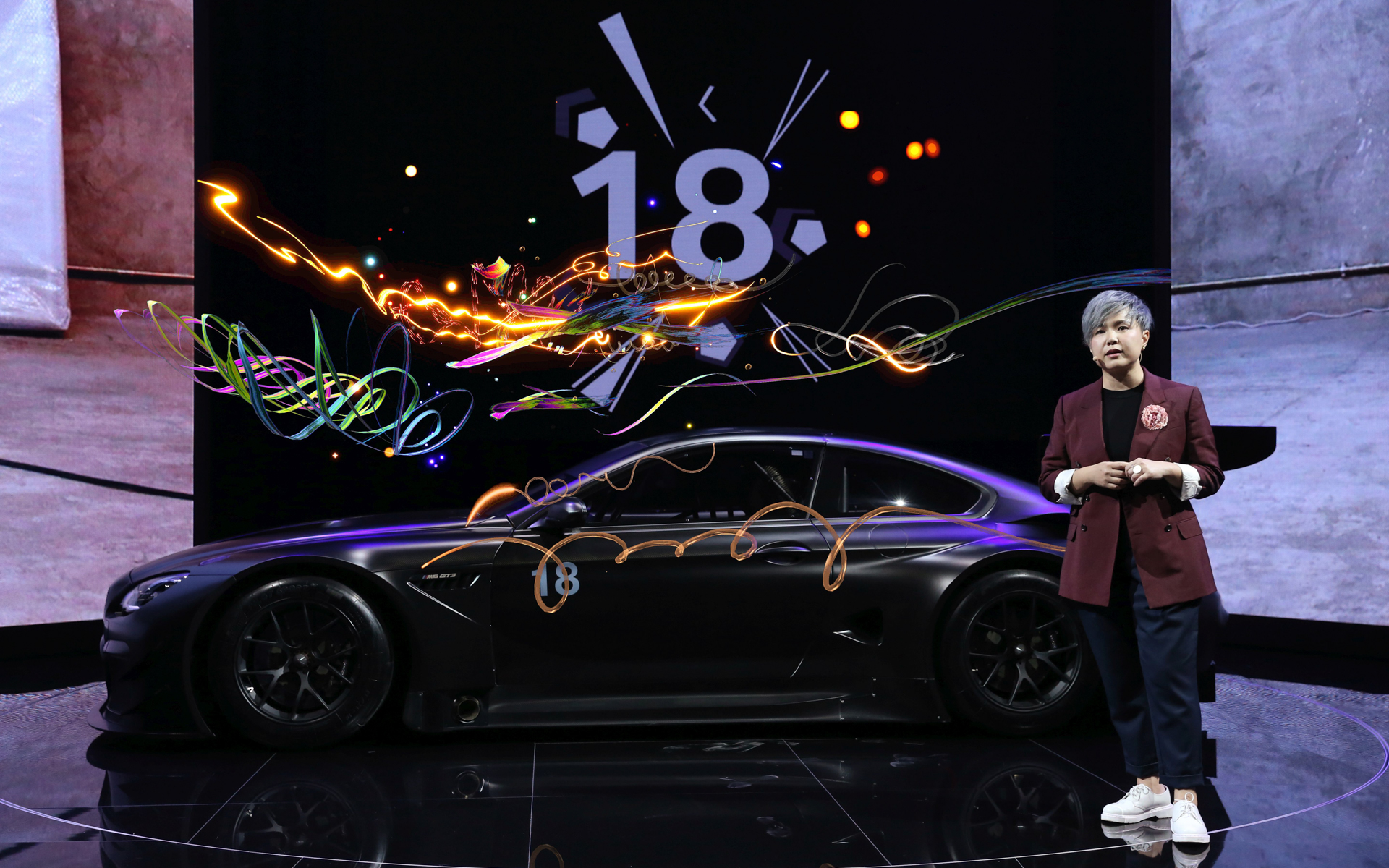 2016年に中国人のマルチメディアアーティスト曹飛氏が制作した「M6 GT3」（18台目）