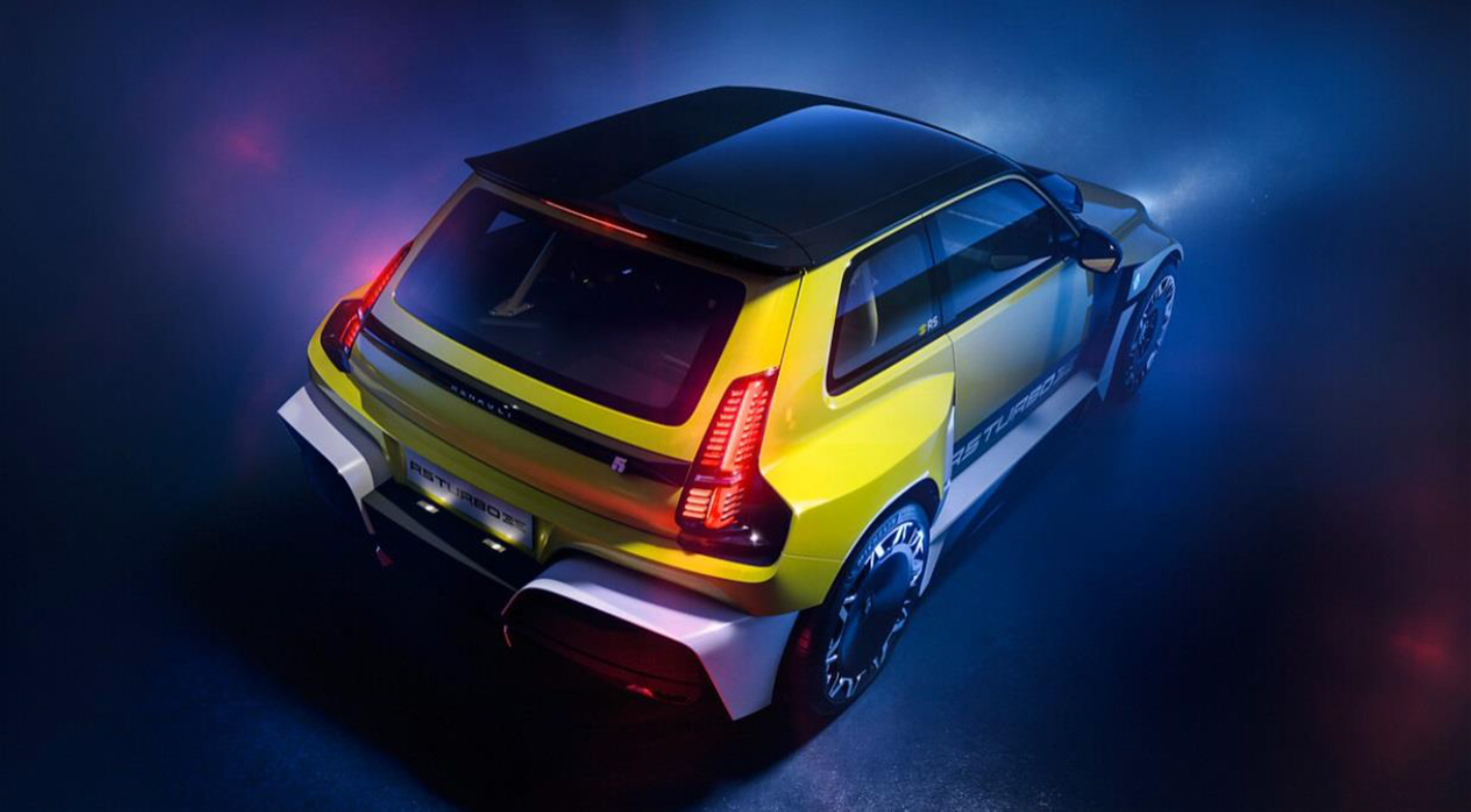 ルノーの新型バッテリEV「5ターボ3E」