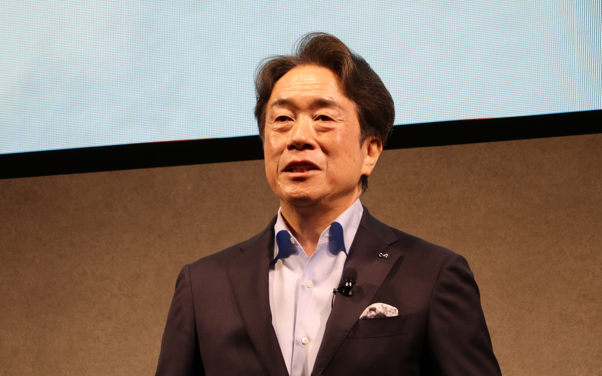 マツダ株式会社 代表取締役社長 兼 CEO 毛籠勝弘氏