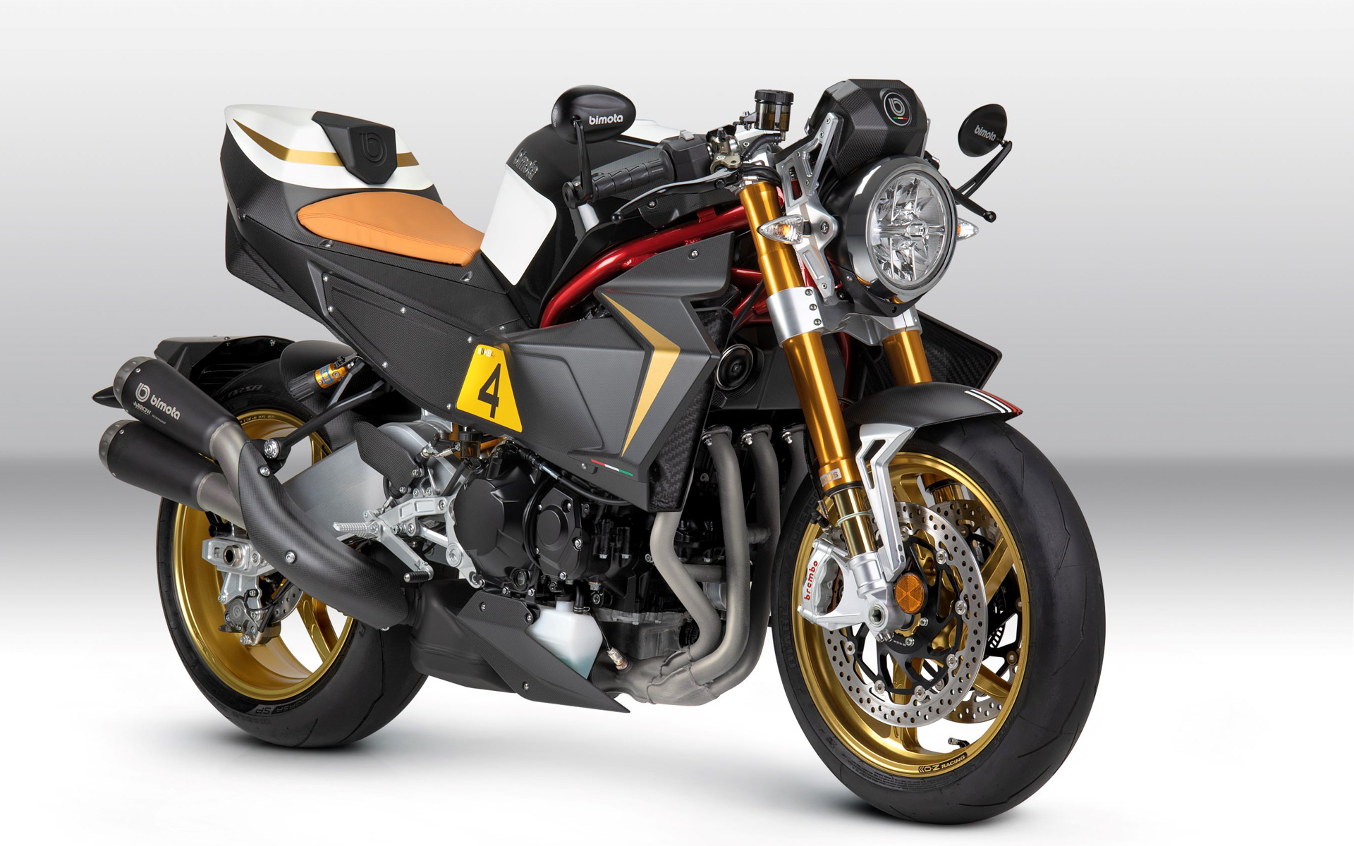 ビモータの新型モデル「KB4RC」