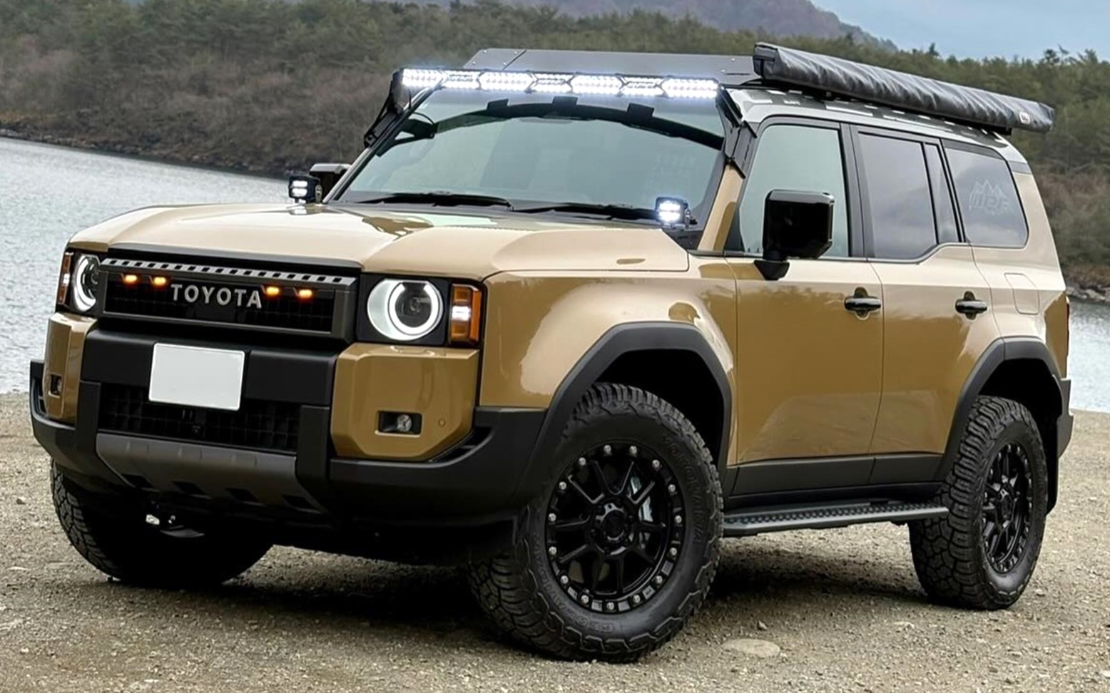 IPFがトヨタ「ランドクルーザー250」用の新アイテムを発売する