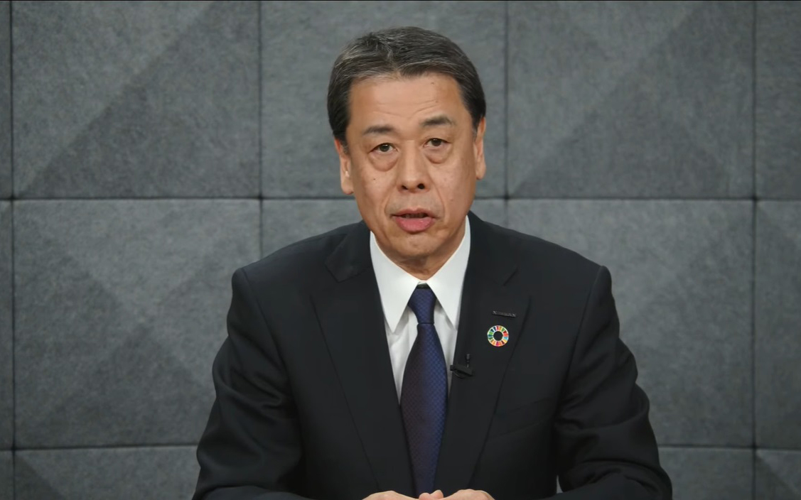 3月11日に「今月末をもって職を退く」と発表した日産自動車株式会社 代表執行役社長兼最高経営責任者（CEO）の内田誠氏
