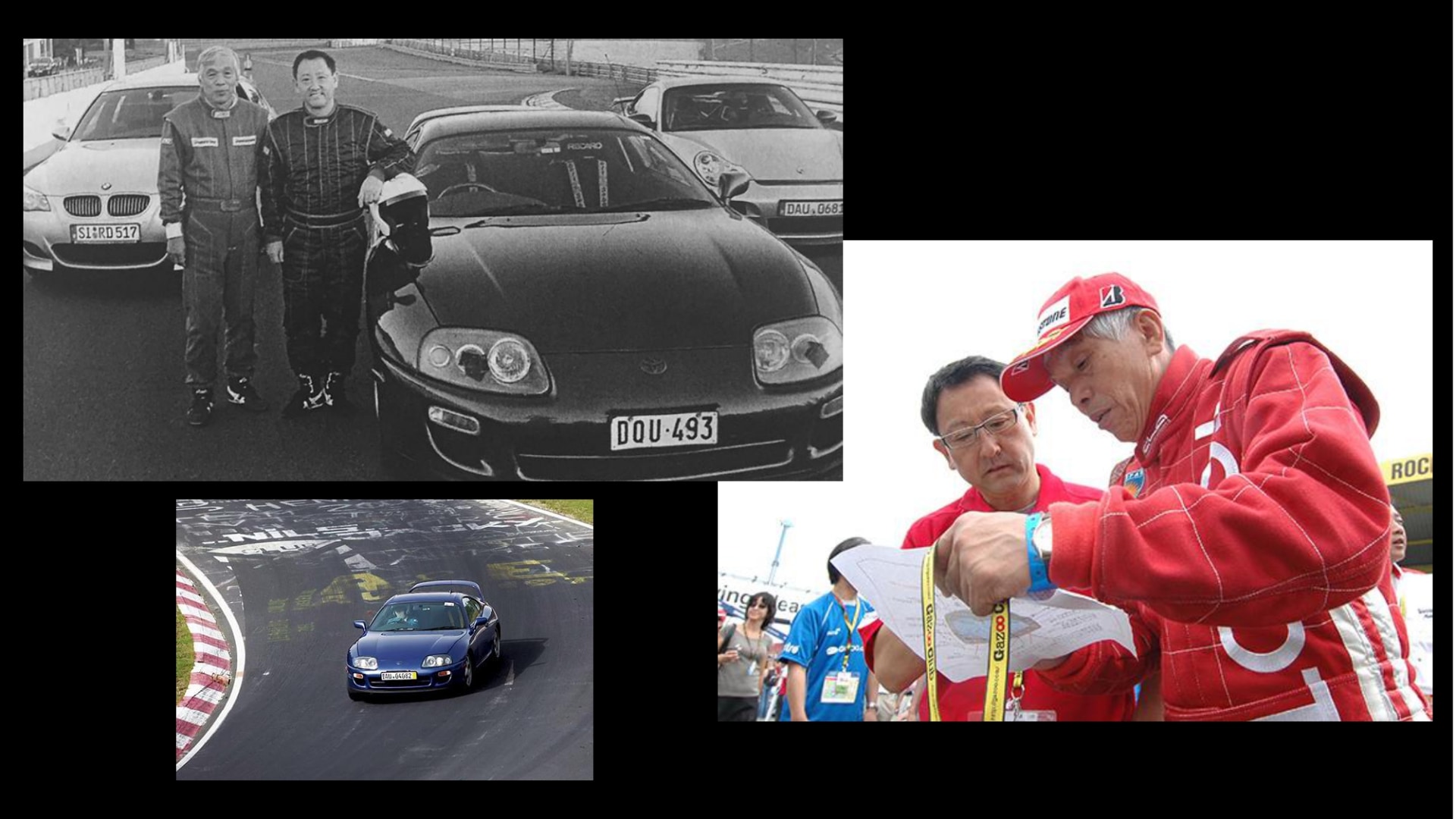 当時、多くの海外メーカーが新型スポーツカーを走らせる中、生産を終了している80スープラでドライビングテクニックを磨いていたという豊田章男会長。それが悔しくて90スープラの誕生へとつながったそうだ