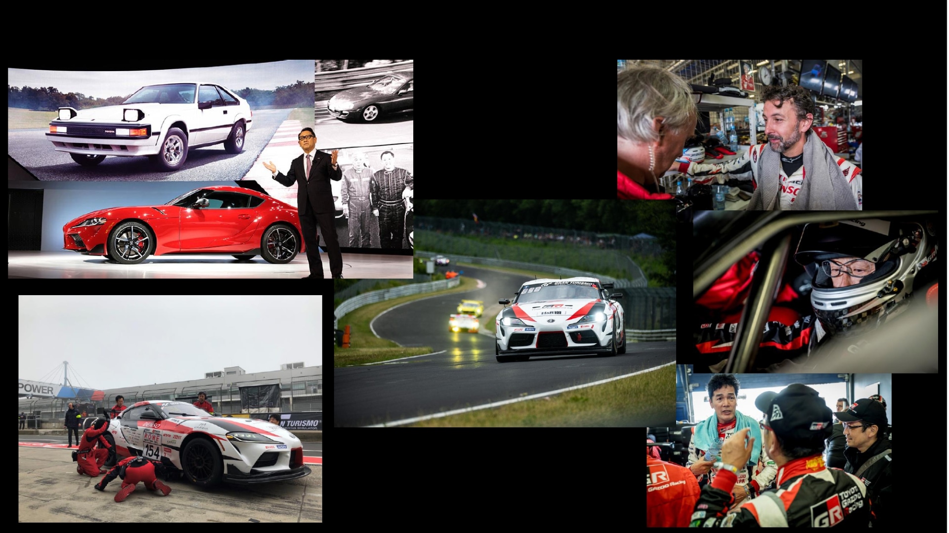 今では国内外のモータースポーツで大活躍しているのは周知のとおり