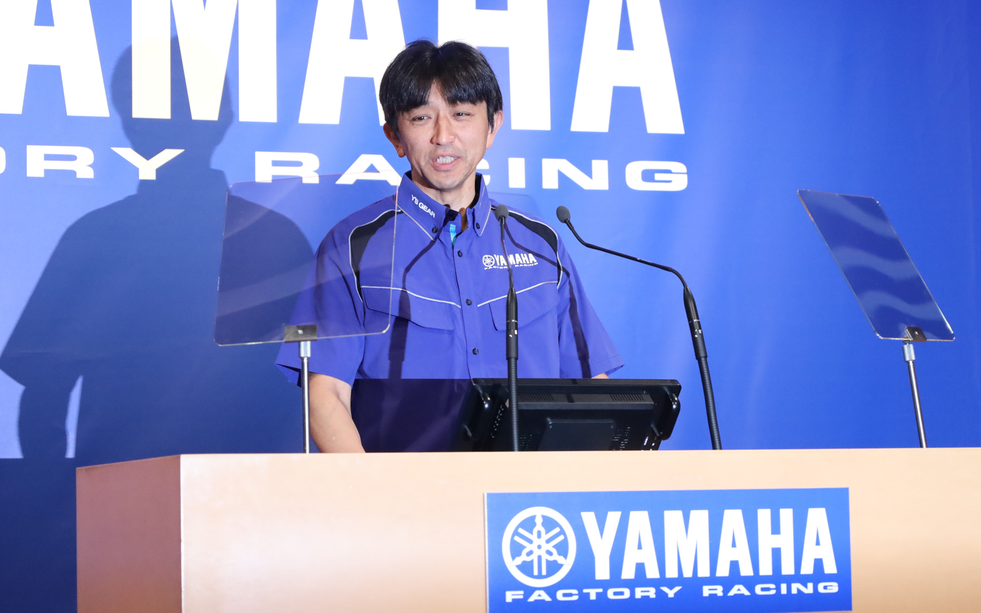 ヤマハ発動機株式会社 MC車両開発本部MS統括部　統括部長 竹田祐一氏