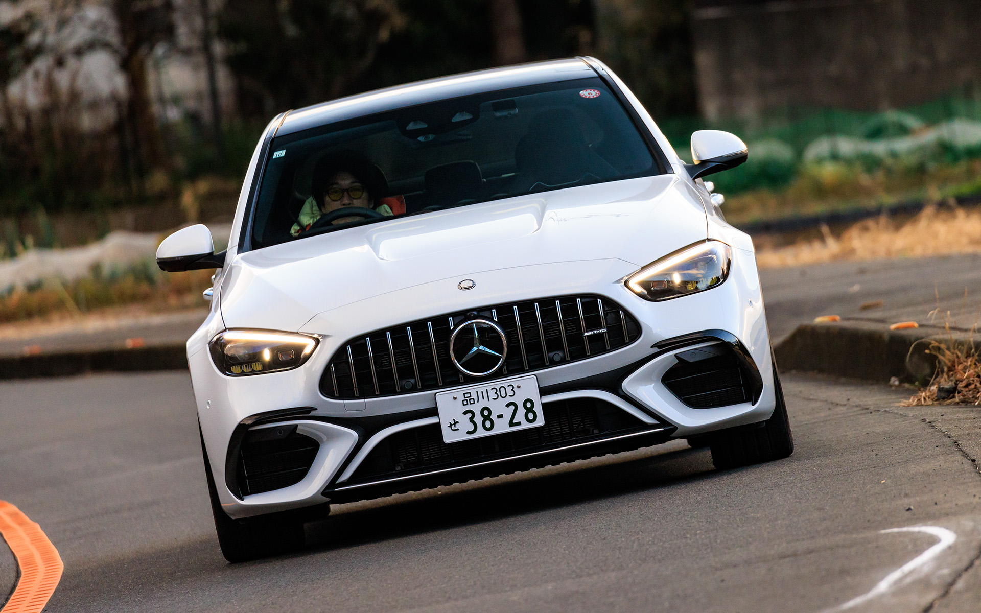 「メルセデスAMG C 63 S E パフォーマンス」に試乗する機会を得た