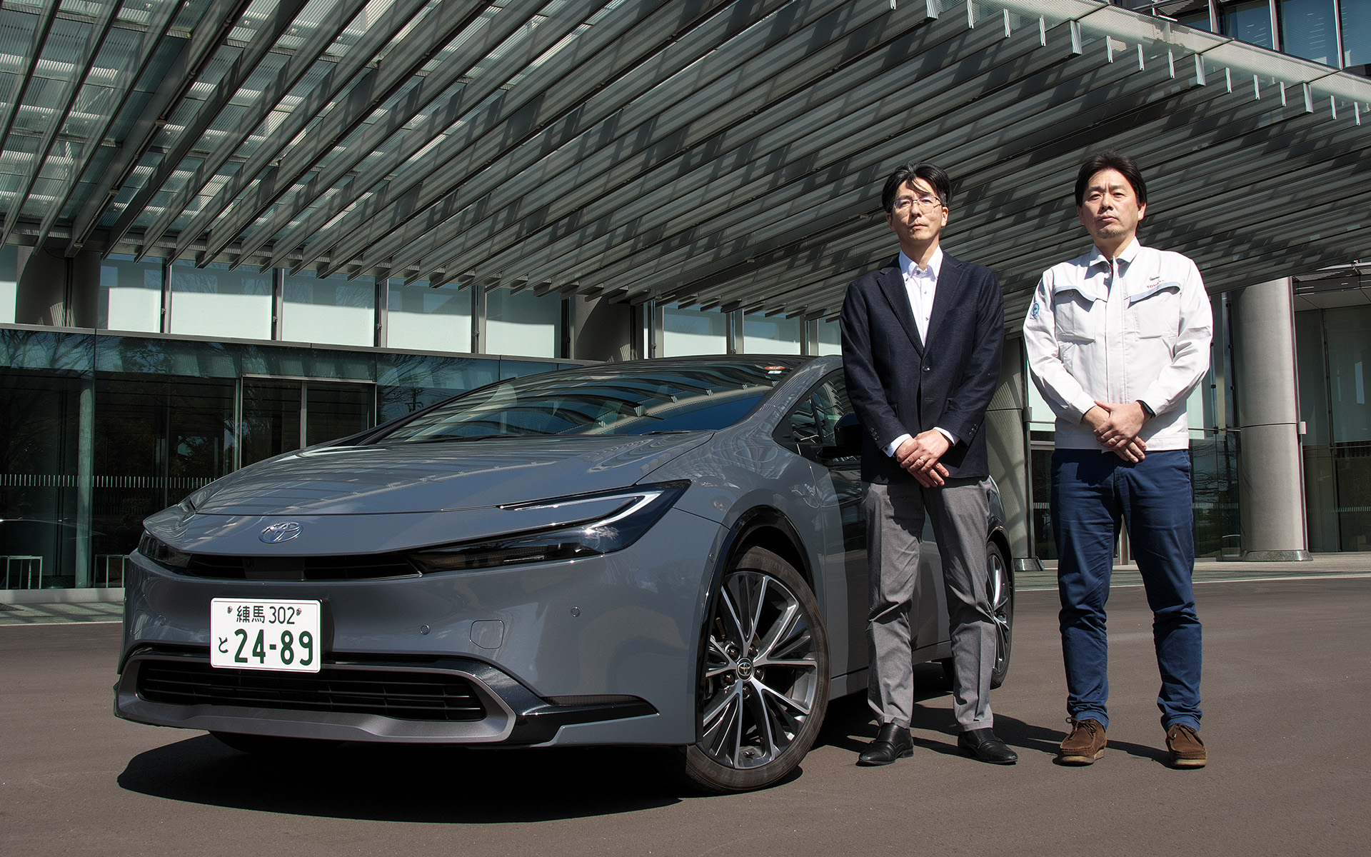 トヨタのハイブリッド技術を象徴する新型プリウス。5代目プリウスは第5世代ハイブリッドシステムを搭載している