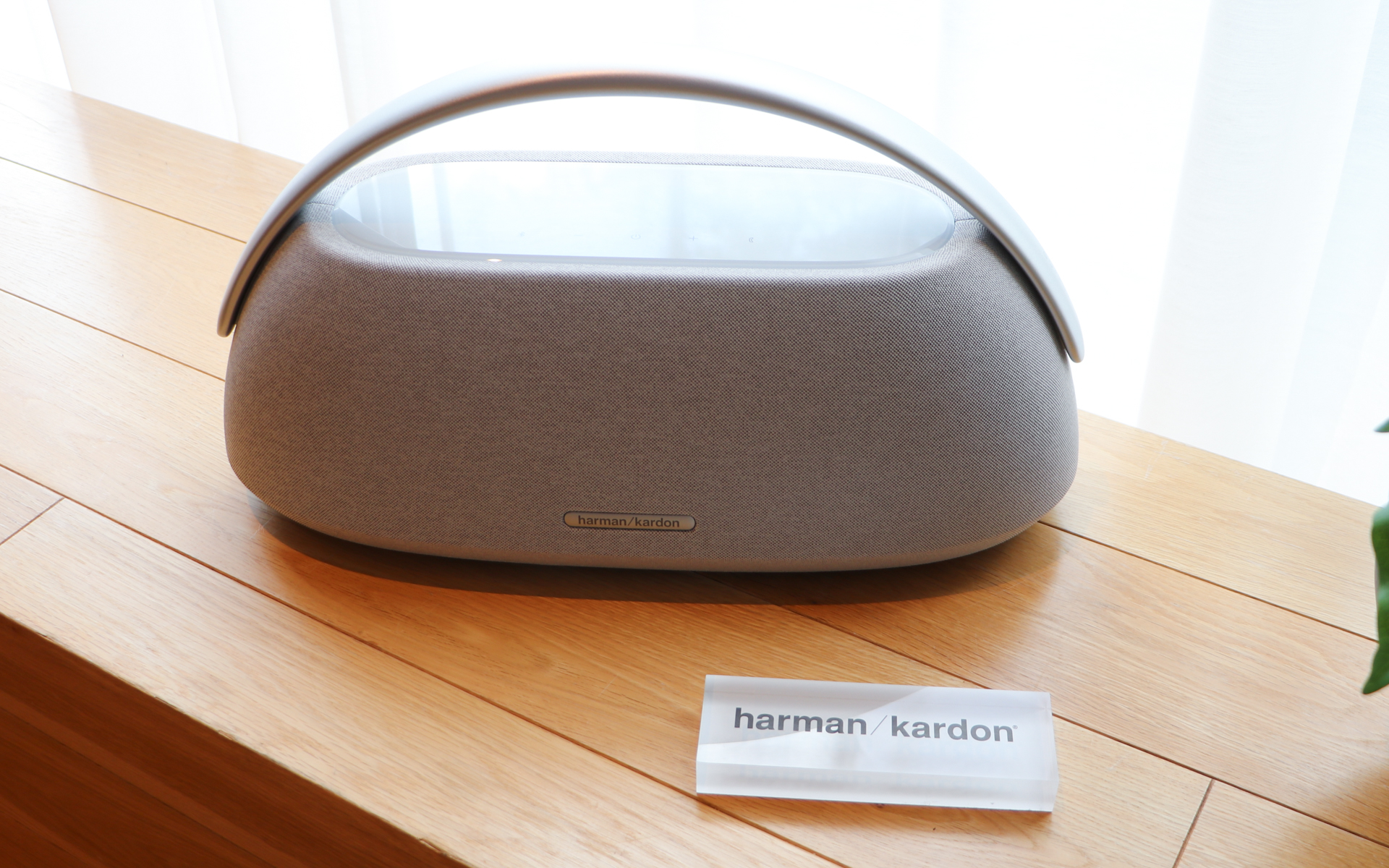 8時間の再生時間を誇るポータブルBluetoothスピーカー「Go＋ Play 3」価格5万5000円