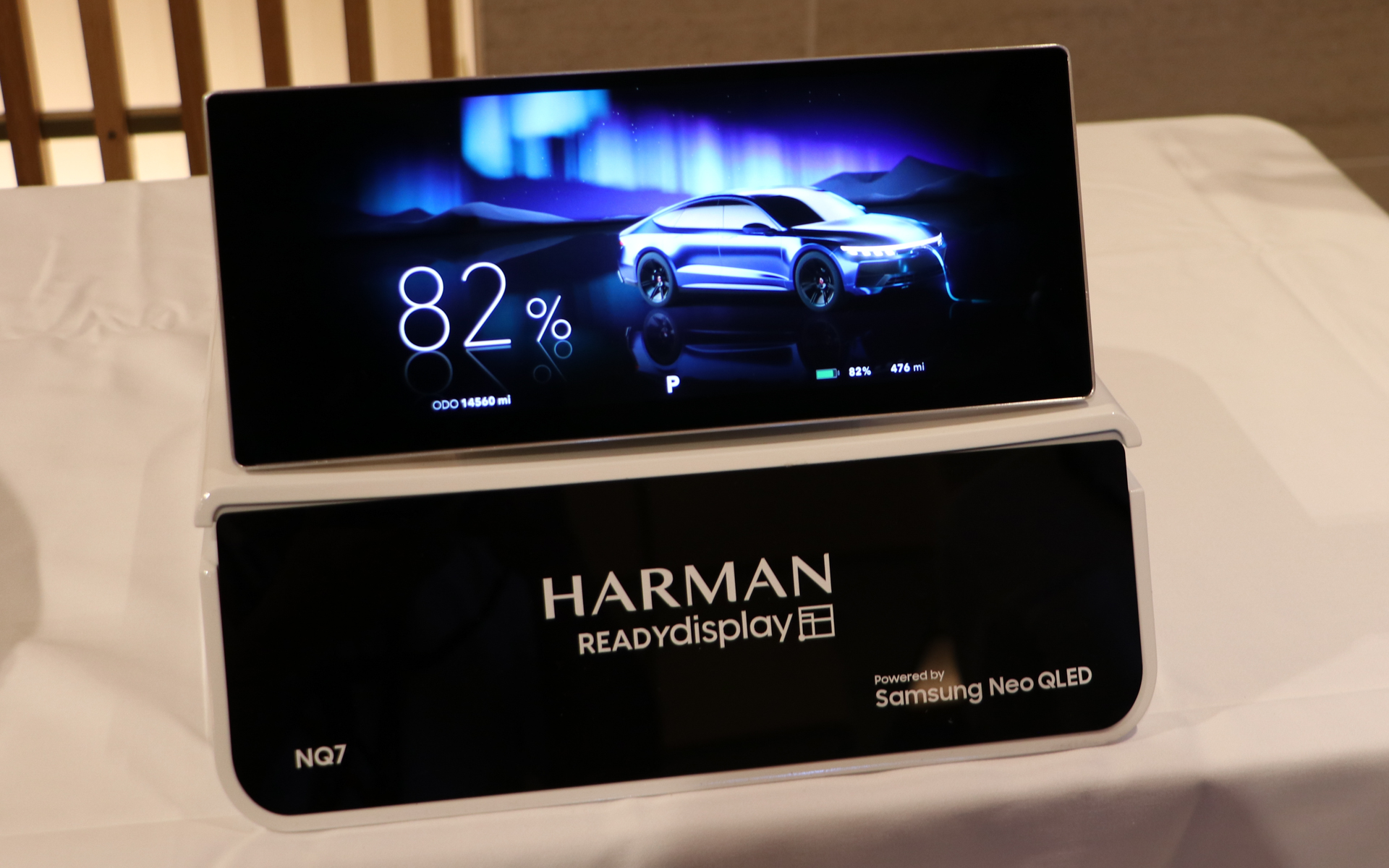 Neo QLEDはすでに家庭用テレビなどに広く普及していて、今後は自動車業界にも参入する