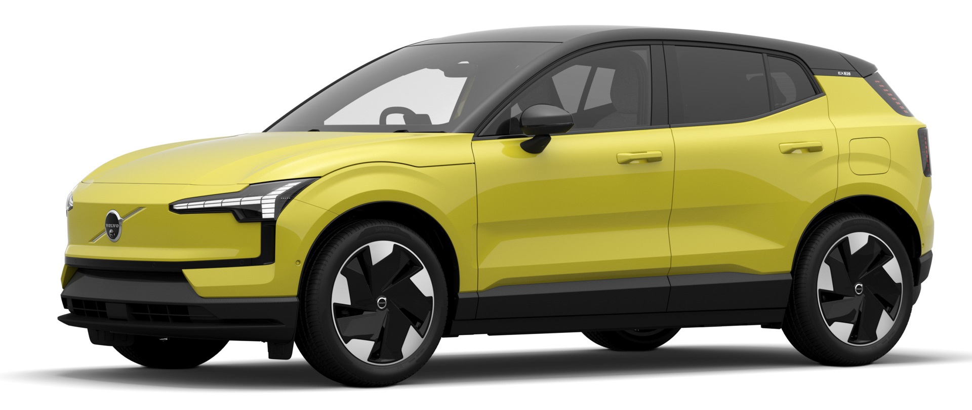 サウンドバーを搭載しているボルボのバッテリEV「EX30」