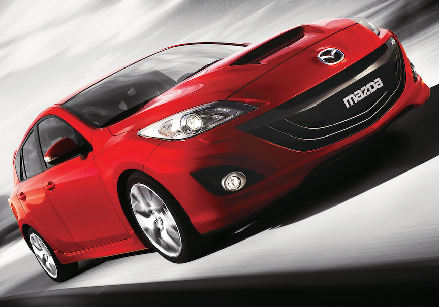 Mazda3 MPS（ジュネーブショー公開時モデル）