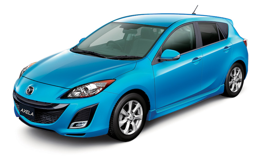 6月11日発売予定の新型アクセラ（スポーツ 20S）