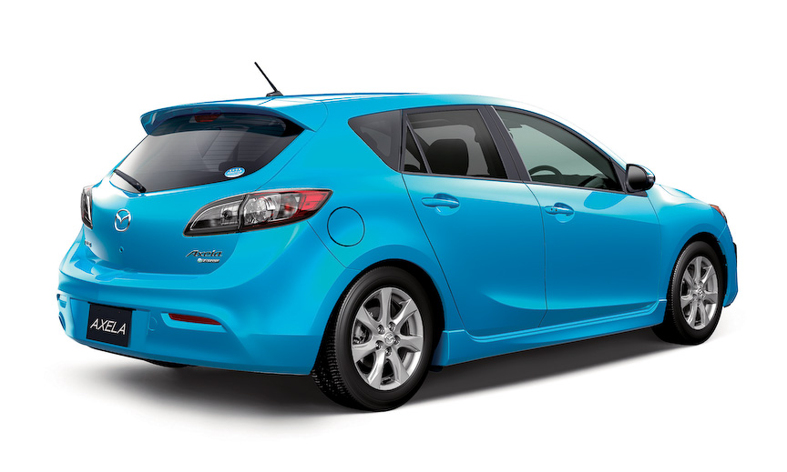 6月11日発売予定の新型アクセラ（スポーツ 20S）