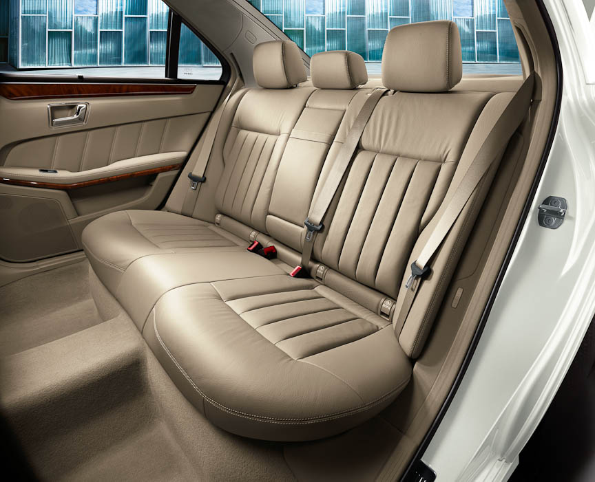 E300のインテリア