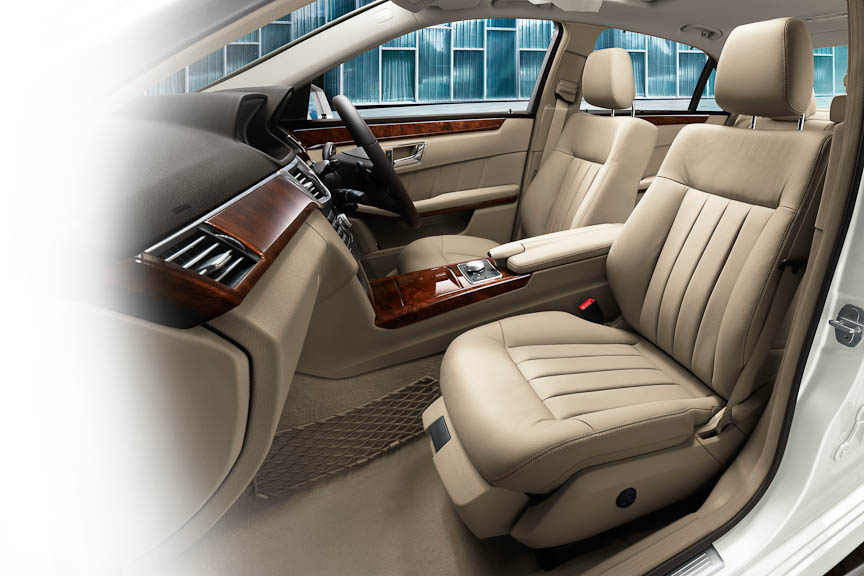 E300のインテリア