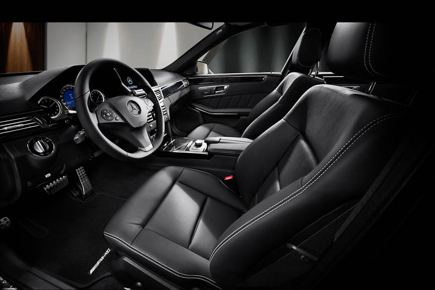 AMGスポーツパッケージのインテリア
