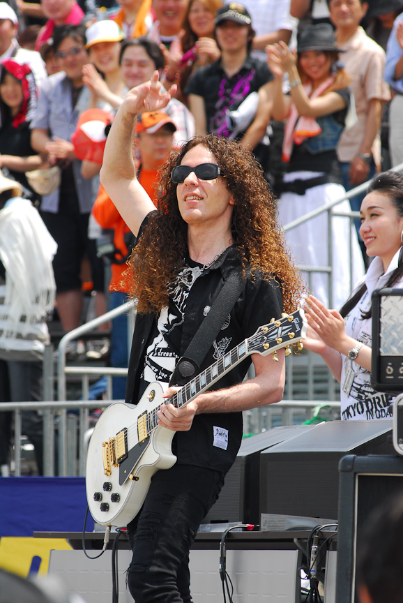 ケロロ軍曹や柳沢慎吾、マーティ・フリードマンといった豪華ゲストを迎えて23日のD1グランプリは開催された