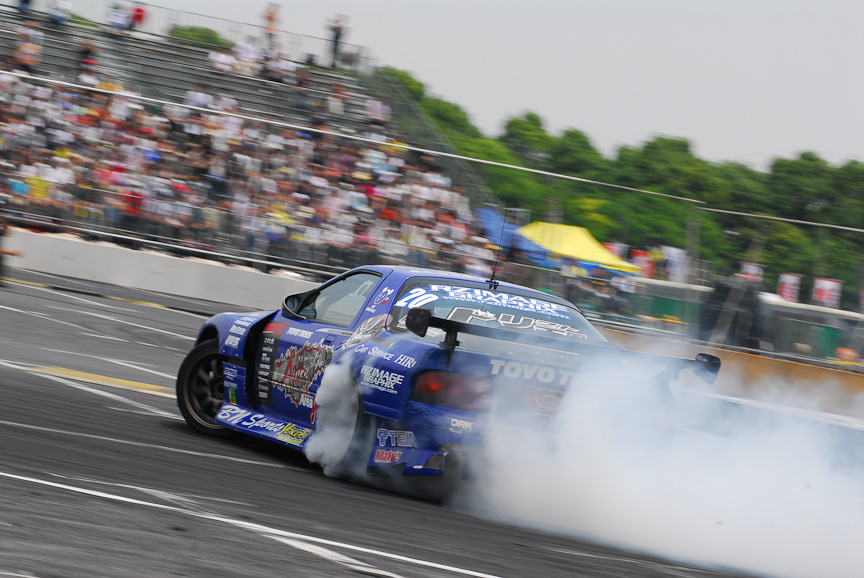 ドリフト侍、今村隆弘