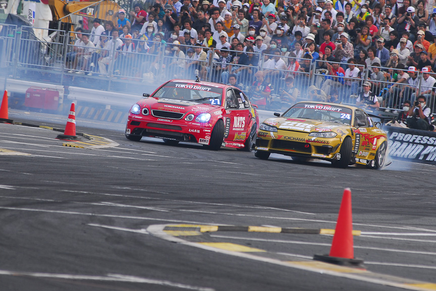 クラッシュ率の高い織戸が珍しくノーミスでベスト8へ