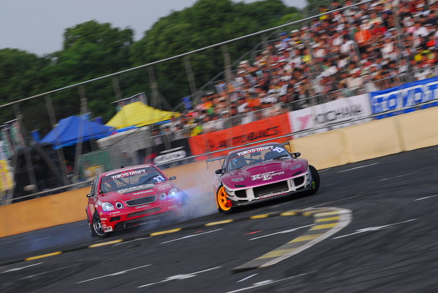 高山VS織戸、高山のスピードに織戸も食らいつくが……