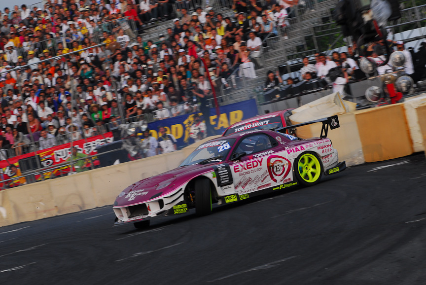 そのままクラッシュパッドへ一直線