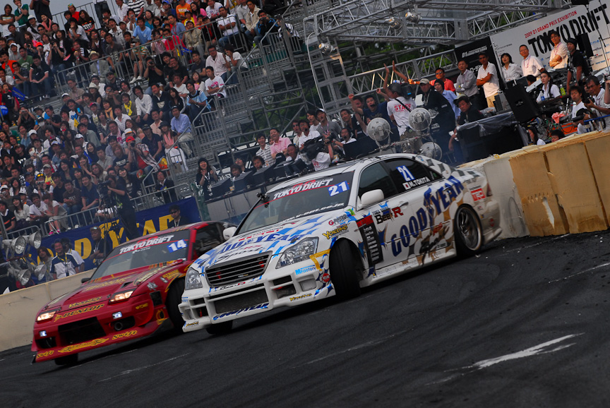 2本目は時田本来の走りを見せるが、古口も負けない走りを見せ、両者納得の決着