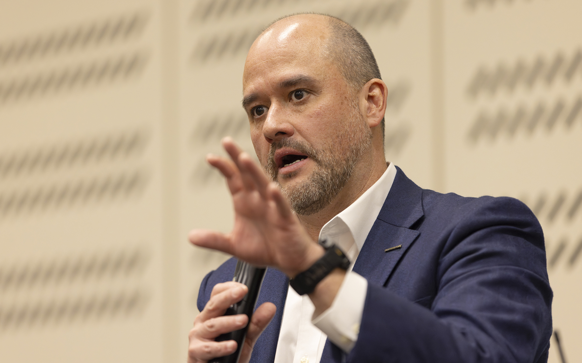 日産自動車株式会社 チーフプランニングオフィサーのイヴァン・エスピノーサ氏