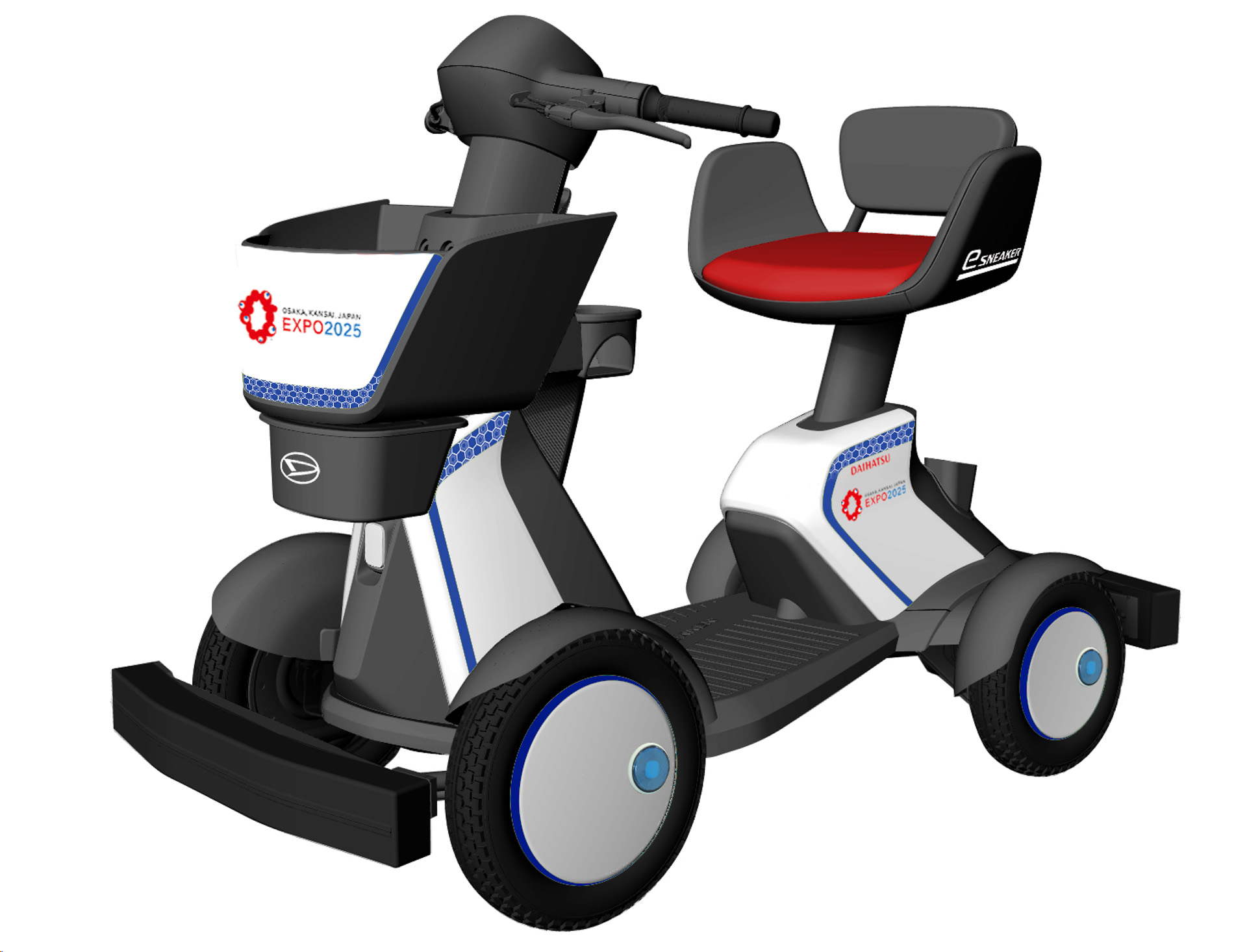 「藍色＋亀甲」