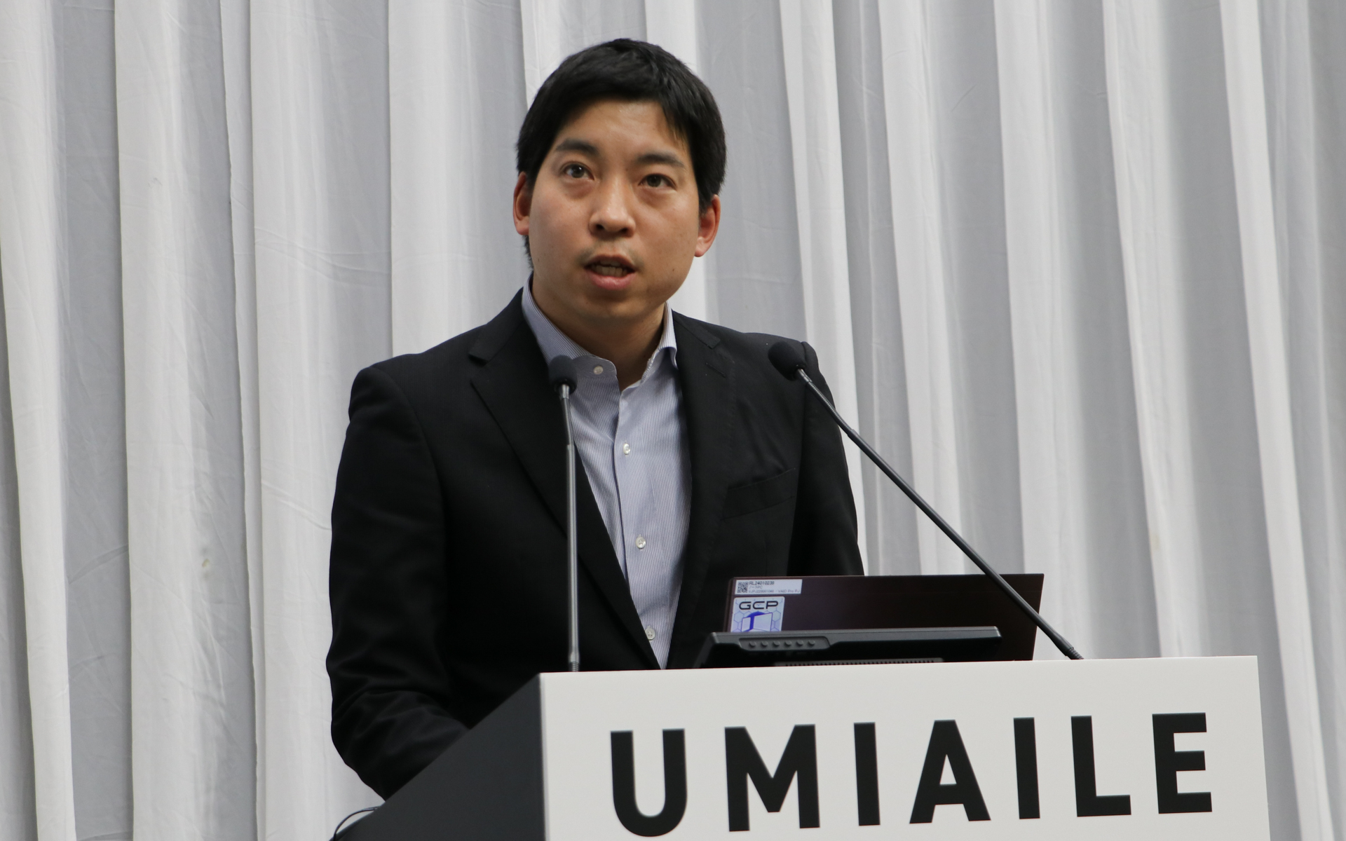 株式会社UMIAILE 代表取締役 CEO 板井亮佑氏