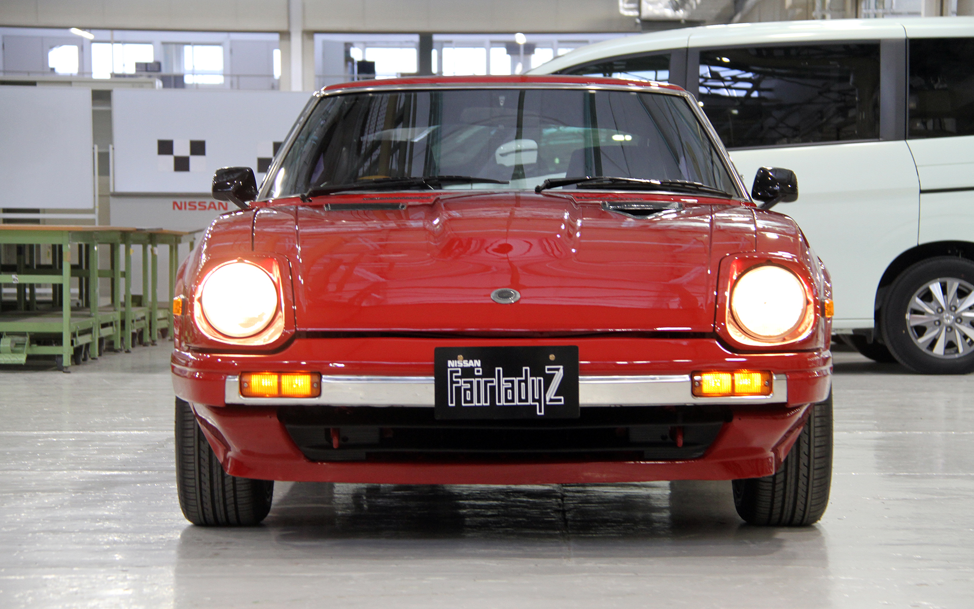 水没からよみがえったS130型フェアレディZ