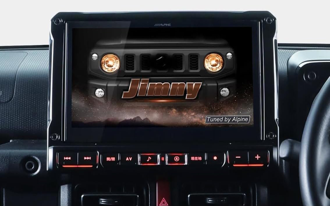 ジムニー/ジムニーシエラ専用カーナビ「BIG X」