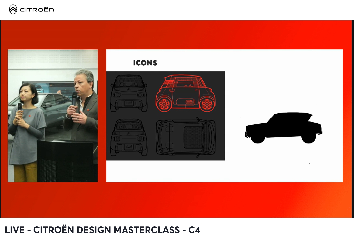 「遠くから見ただけでシトロエン車だと分かる特徴的なシルエット」もシトロエン車の大きな魅力