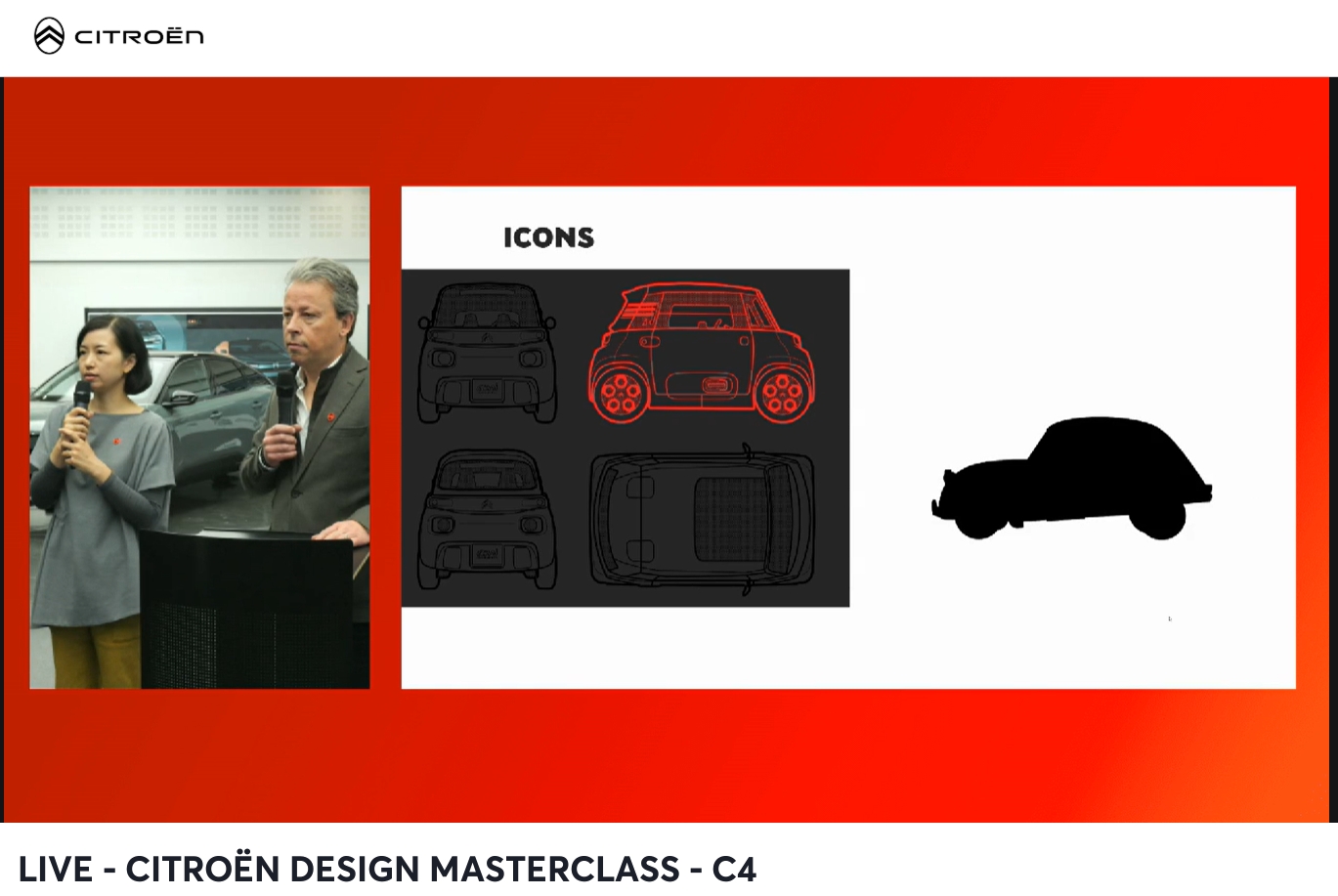 「遠くから見ただけでシトロエン車だと分かる特徴的なシルエット」もシトロエン車の大きな魅力