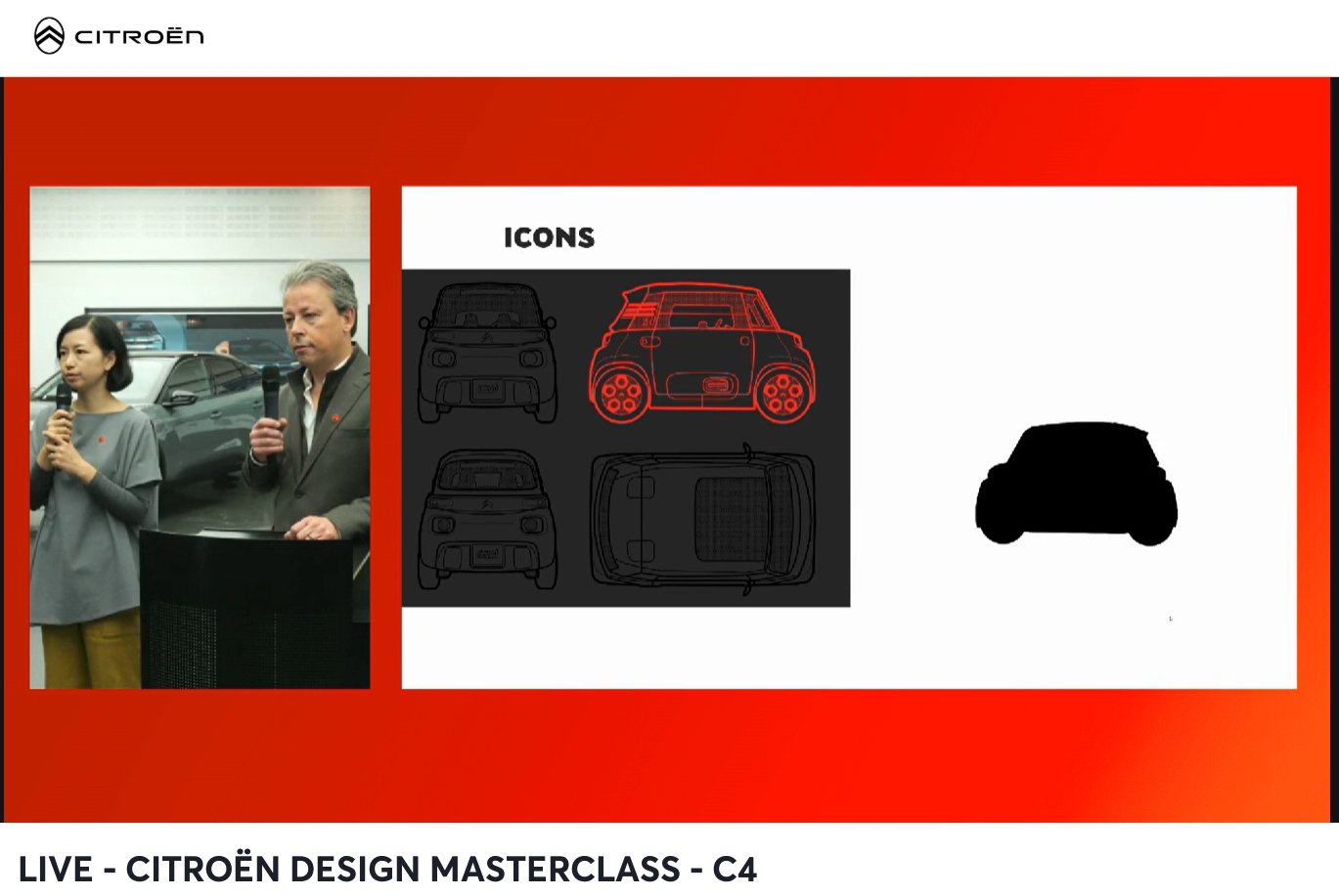 「遠くから見ただけでシトロエン車だと分かる特徴的なシルエット」もシトロエン車の大きな魅力