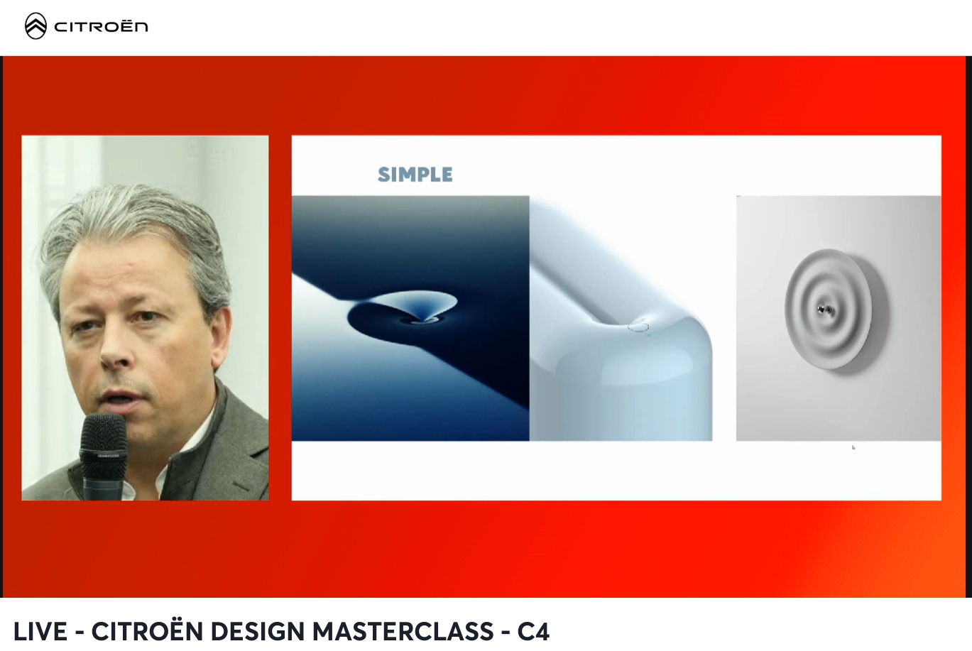 シンプルですっきりとしたデザイン表現については引き続き継承する