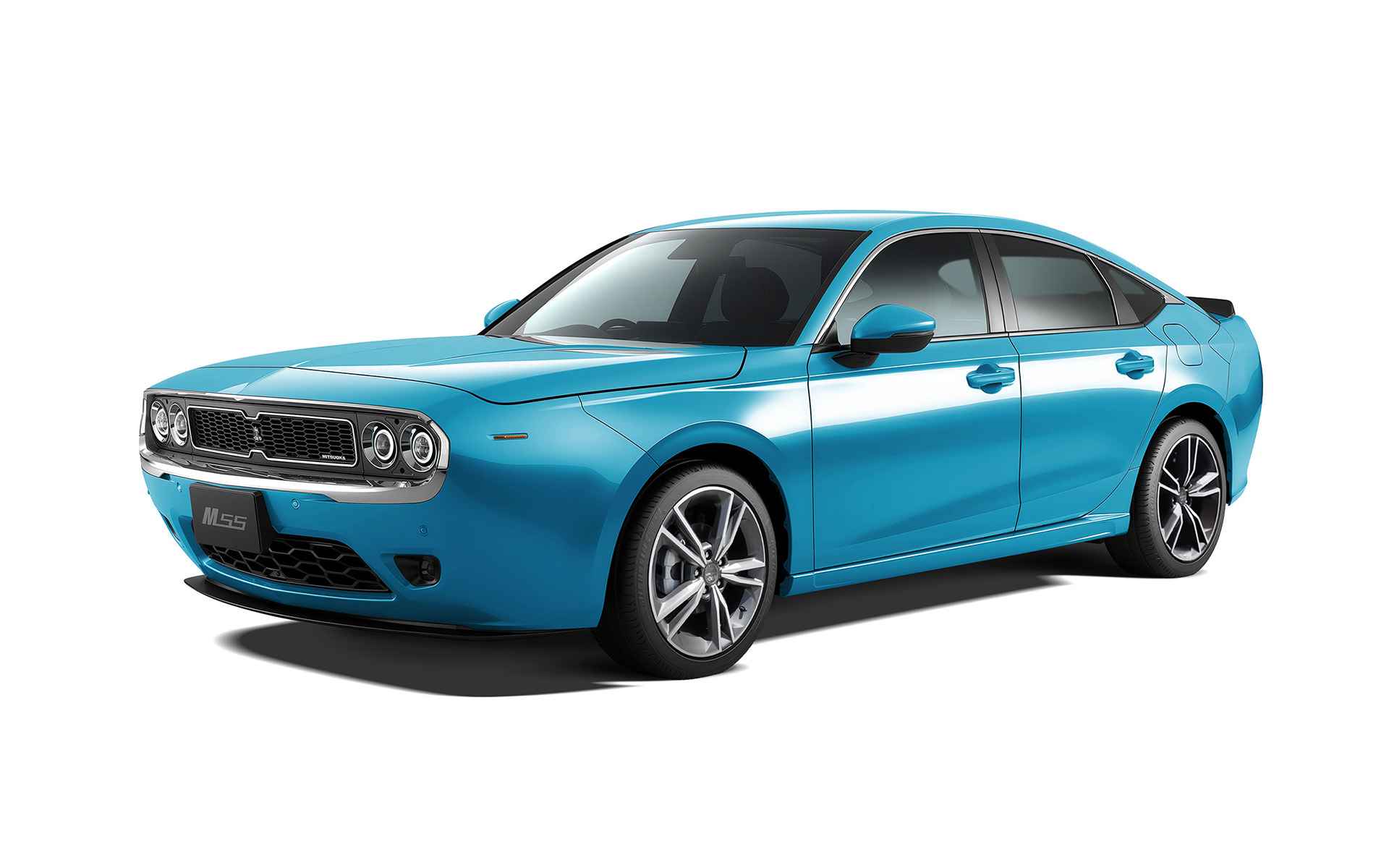 スプリングブルー