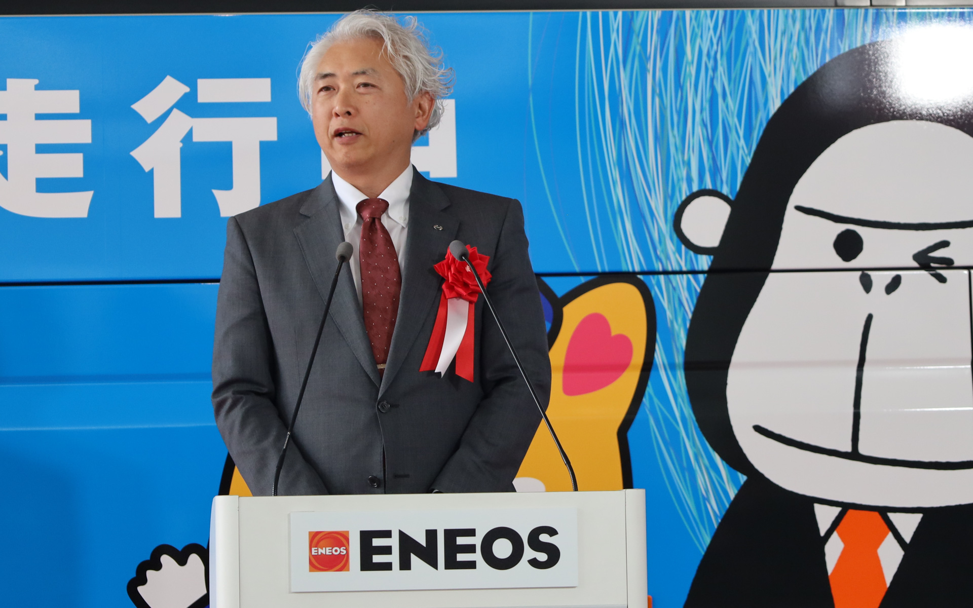 日野自動車株式会社　CTO　脇村誠氏