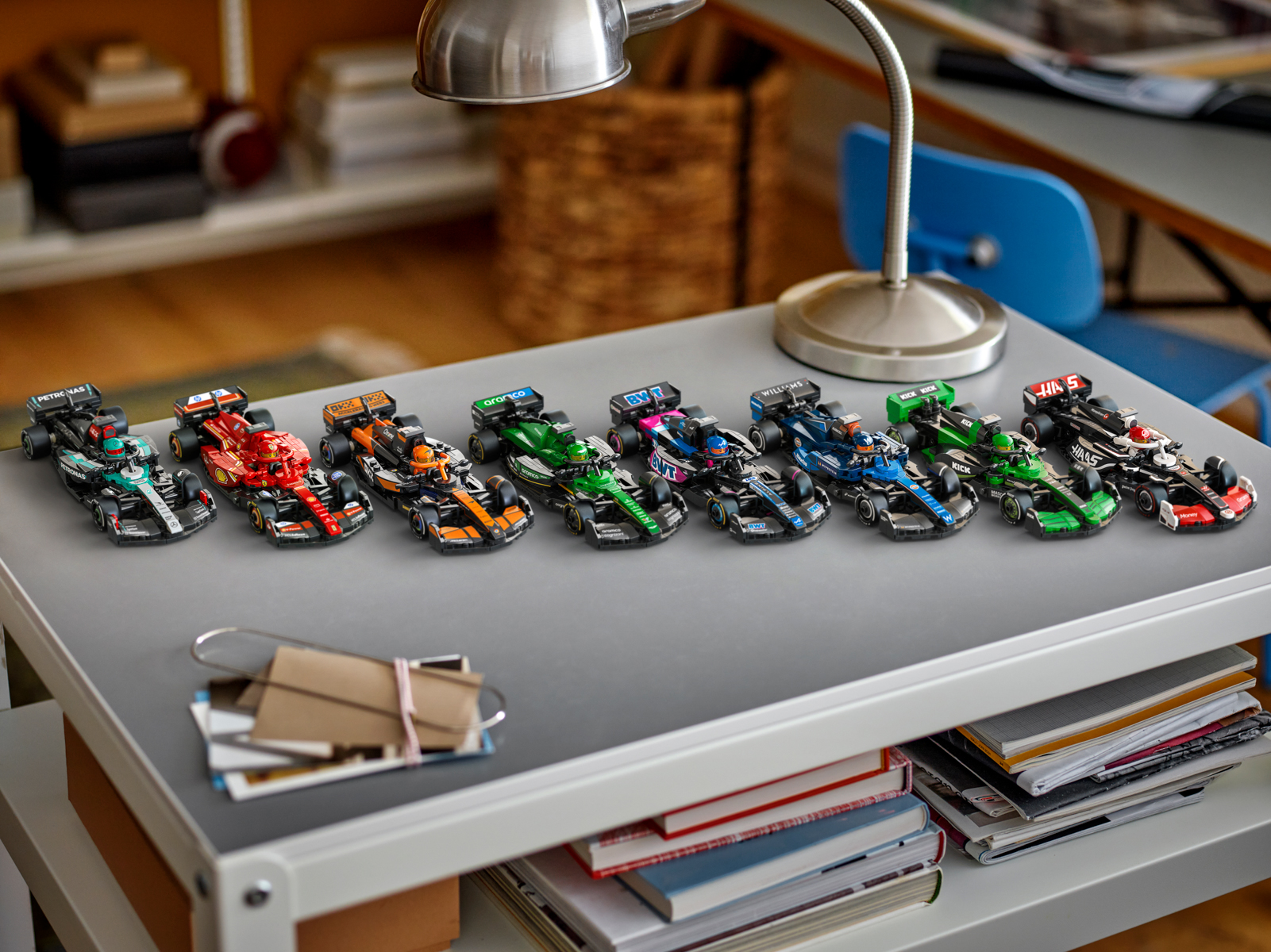 すでに発売中のレゴスピードチャンピオン」シリーズ