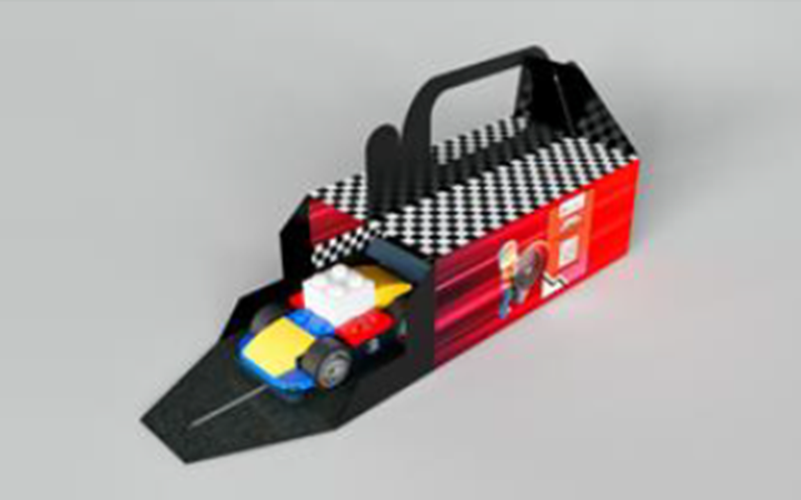 作ったレゴのF1マシンは持ち帰れる（画像はイメージ）