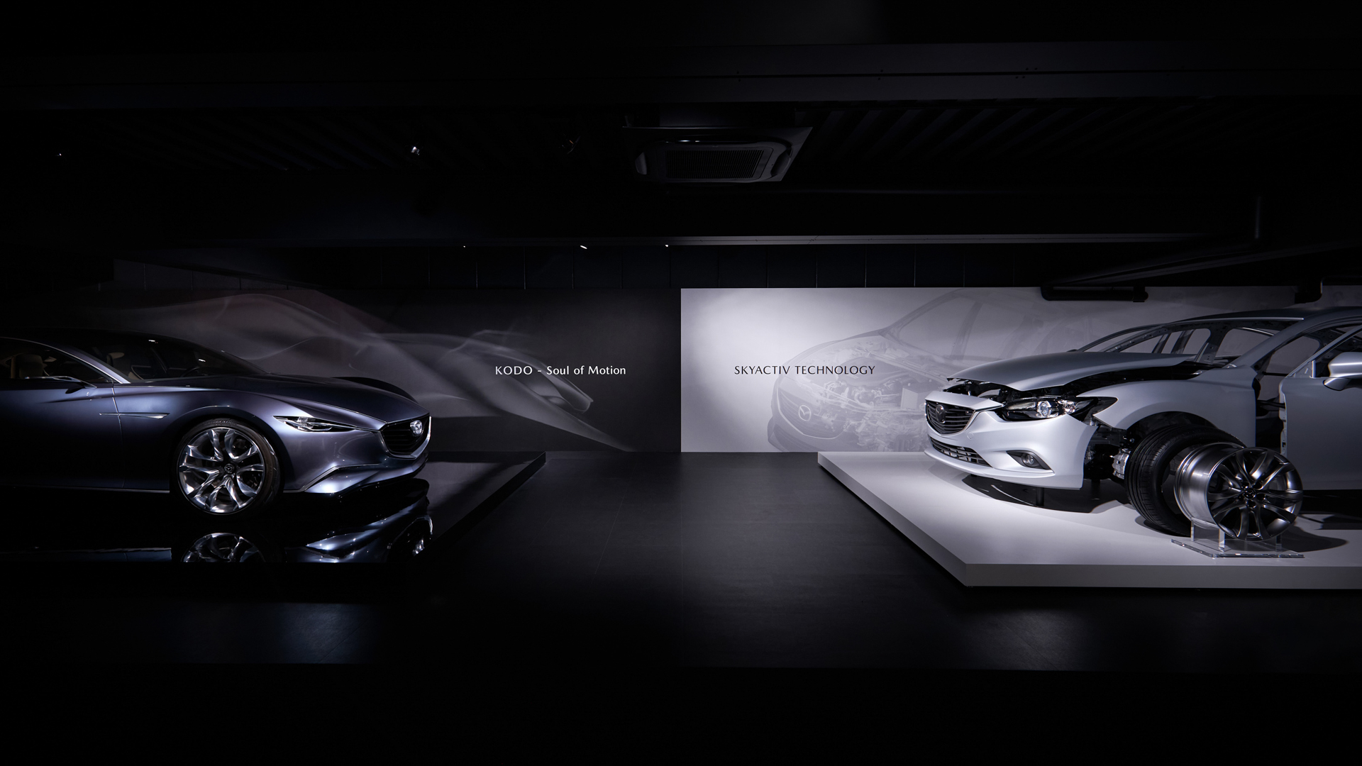 マツダミュージアムが部分改修を実施した