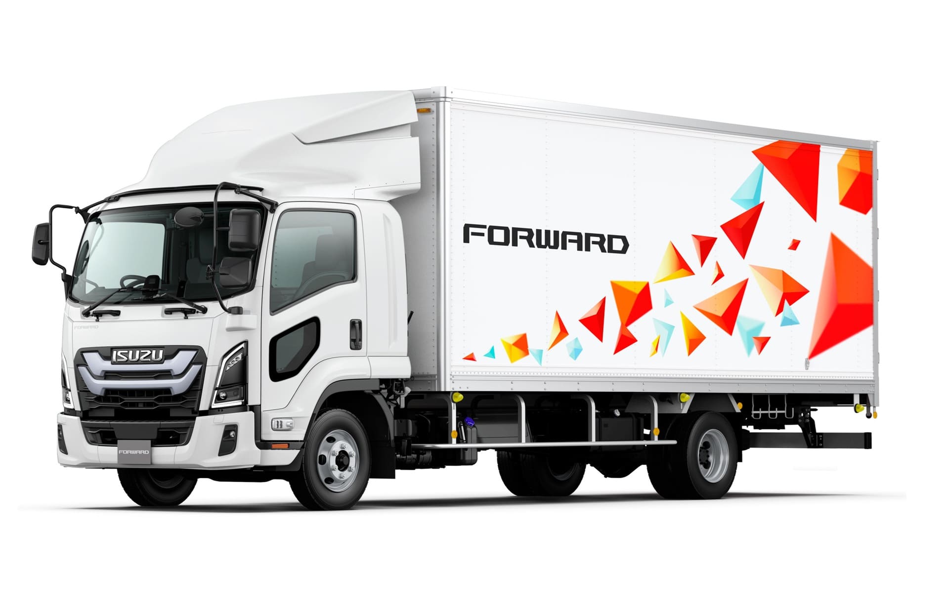 いすゞの中型トラック「FORWARD」